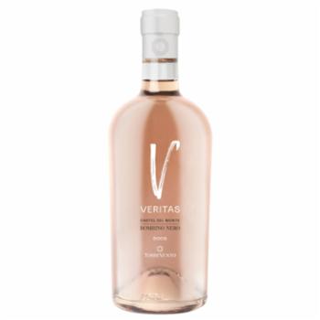 Cantine Torrevento Veritas Castel Del Monte Bombino Nero Rosato Docg 75 Cl