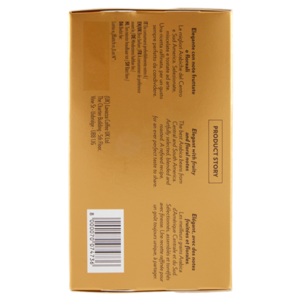 Lavazza Qualità Oro Compatibile con Nespresso Original 30 Capsule 165 g