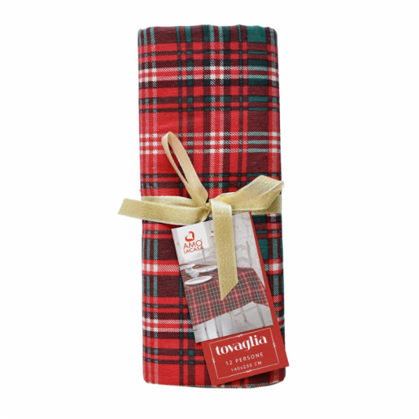 Tovaglia Di Natale Cm 140x230