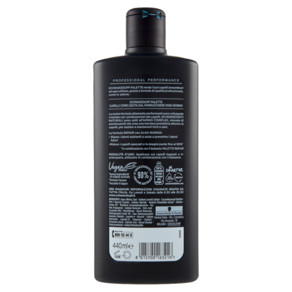 Palette Repair Shampoo Alga Marina 440 ml