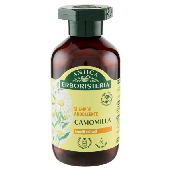 Antica Erboristeria Shampoo Addolcente Camomilla Capelli delicati 250 ml