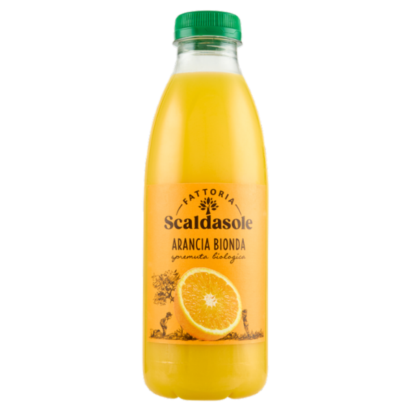 Fattoria Scaldasole Arancia Bionda spremuta biologica 750 ml