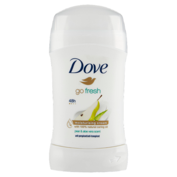 Dove go fresh pear & aloe vera scent anti-perspirant 40 ml