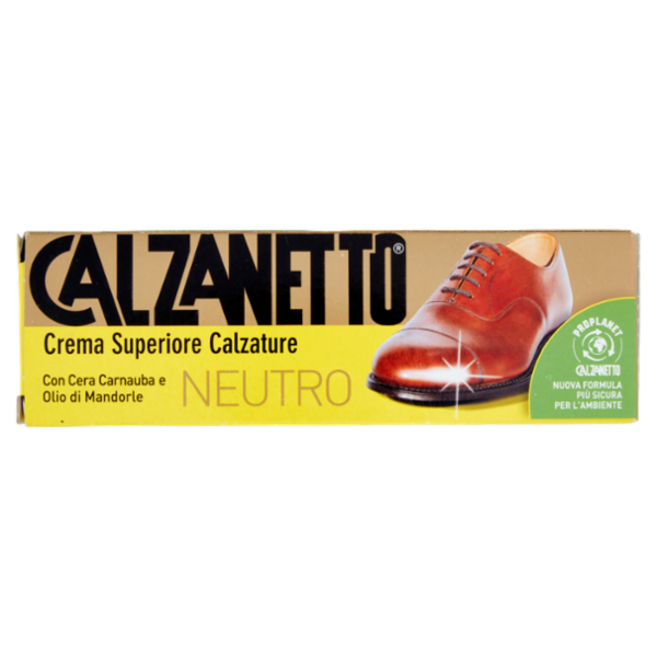 Calzanetto Crema Superiore Calzature Neutro 50 ml