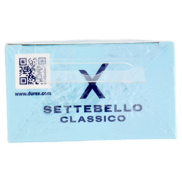 Durex Preservativi Settebello Classico, 10 Profilattici