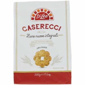 Biscotti Caserecci Con Crusca Di Leo