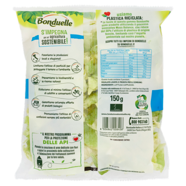 Bonduelle Cuor di Lattuga 150 g