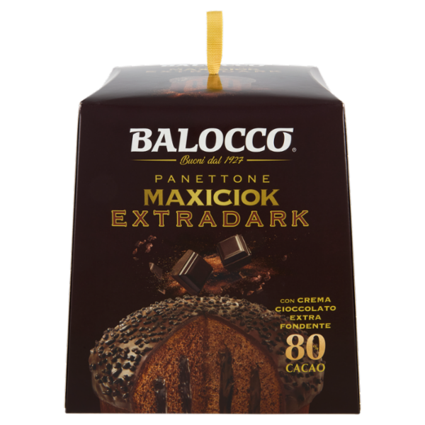 Balocco Panettone Maxiciok Extradark 800 g
