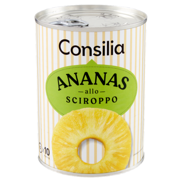 Consilia Ananas allo Sciroppo 565 g