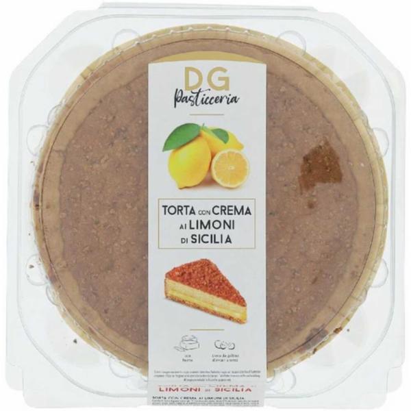 Dolce Genuino Torta Alla Crema Di Limoni Siciliani 400g