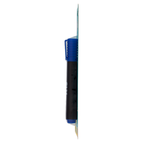 Selex Marker con Punta a Scalpello Blu