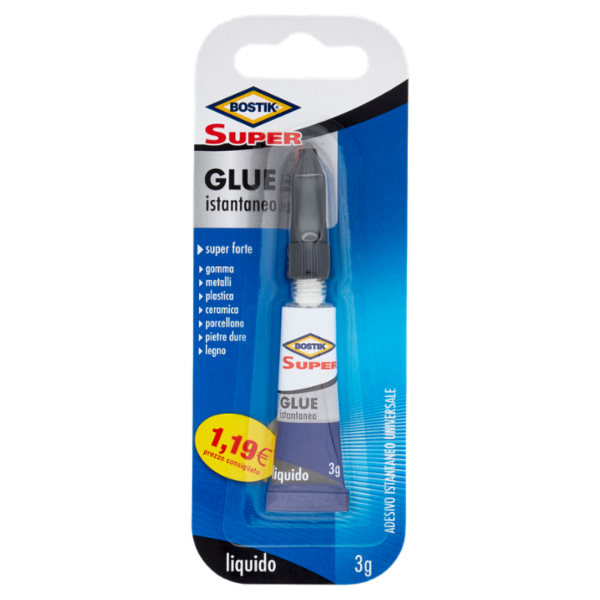 Bostik Super Glue istantaneo 3 g