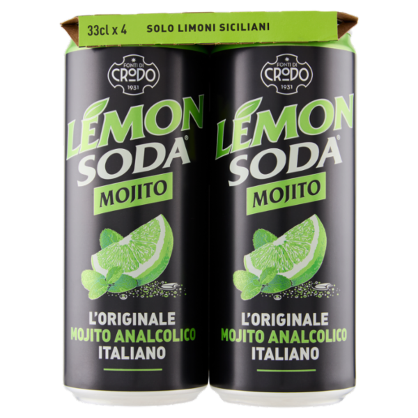 Lemonsoda Mojito 4 x 33 cl