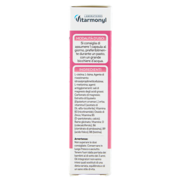 Laboratoires Vitarmonyl Crescita dei Capelli* 30 Capsule 15,45 g