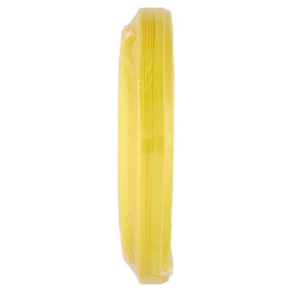 DOpla Re-Usable Piatti piani Ø 220mm Giallo 25 pz