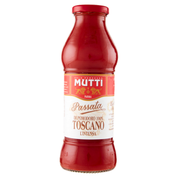 Mutti Passata di Pomodoro 100% Toscano l'Intensa 400 g