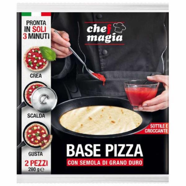 Chef Magia Base Pizza Con Semola Di Grano Duro Gr.280