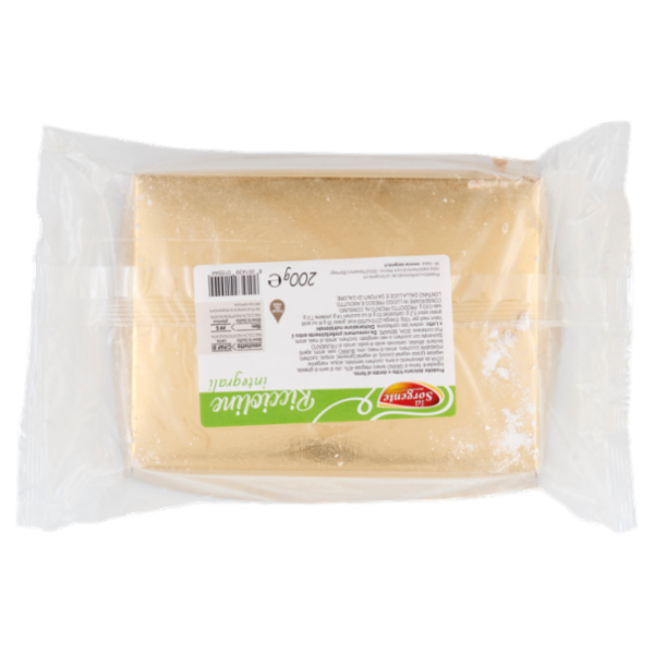 la Sorgente Riccioline integrali 200 g