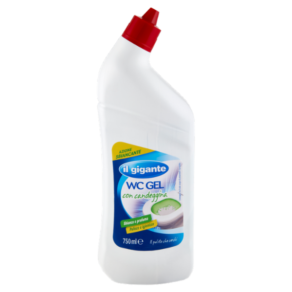 IL GIGANTE WC Gel con candeggina 750 ml