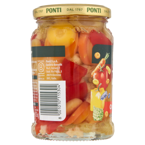 Ponti Zero Olio OrtoPop 300 g