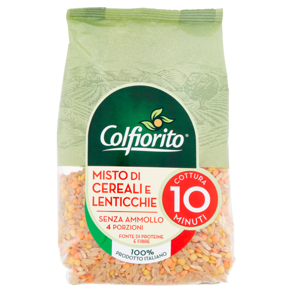 Colfiorito Misto di Cereali e Lenticchie 250 g