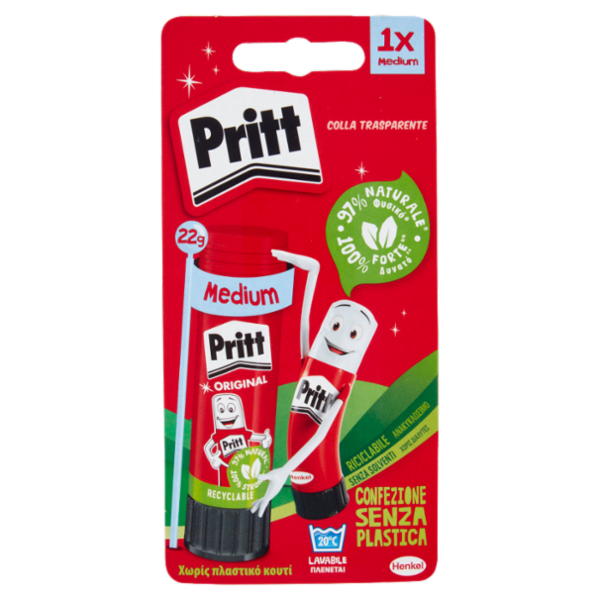 PRITT colla Stick Medium 22 g