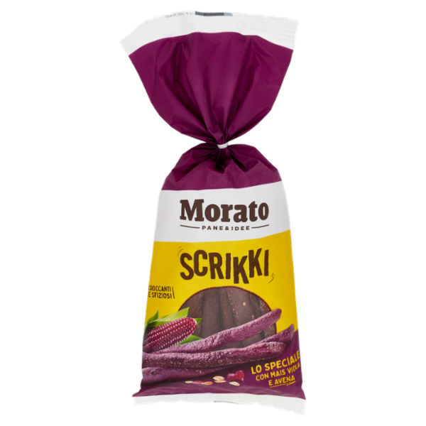 Morato Scrikki con Mais Viola e Avena 200 g