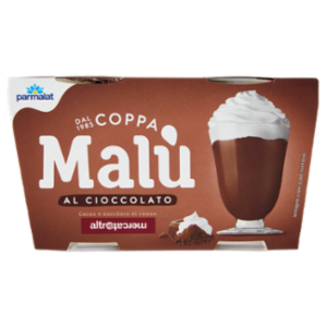 PARMALAT Coppa Malù Al Cioccolato 2 x 100 g