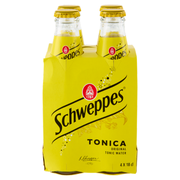 Schweppes Tonica OW 4 x 0,18 L