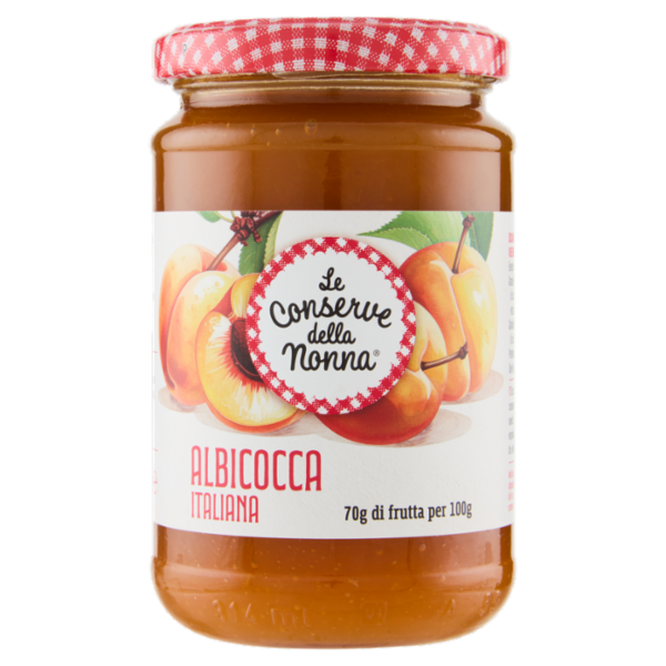 Le Conserve della Nonna Albicocca Italiana 330 g