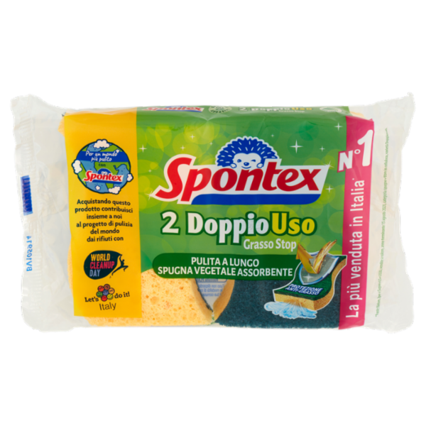 Spontex Doppiouso x2