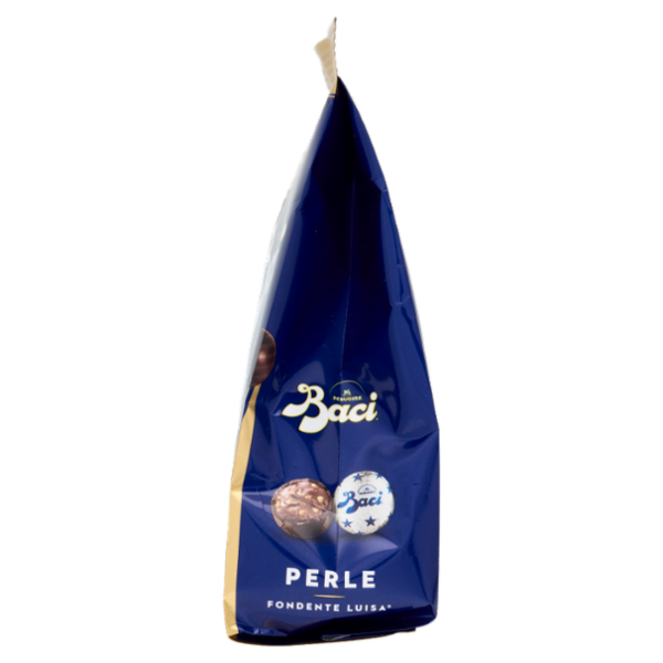 BACI PERUGINA Perle Cioccolatini Fondenti ripieni alle Nocciole Sacchetto 154g