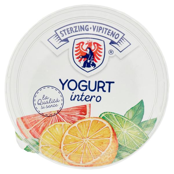 Sterzing Vipiteno Yogurt intero Agrumi 500 g