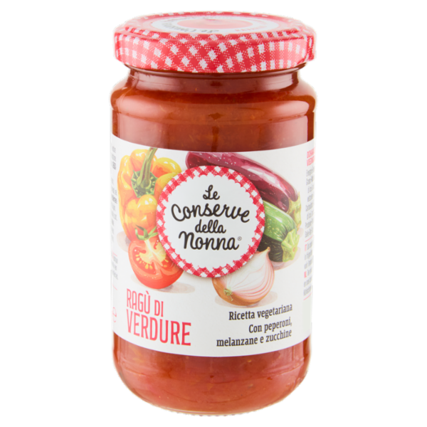 Le Conserve della Nonna Ragù di Verdure 190 g