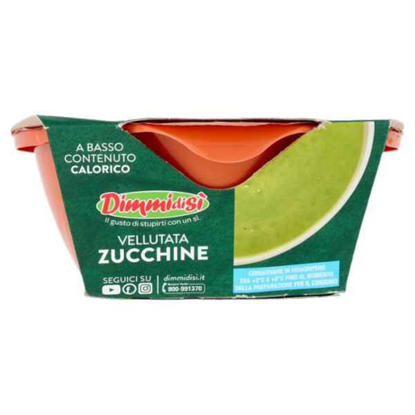DimmidiSì Vellutata Zucchine Monoporzione 350 g