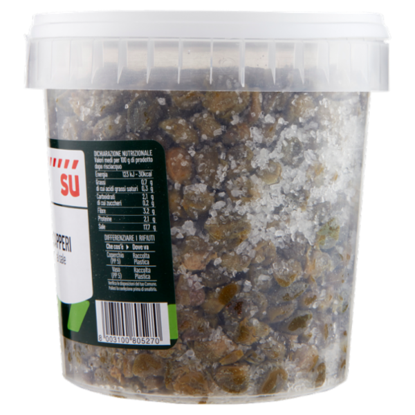Sù Capperi al Sale 1 kg
