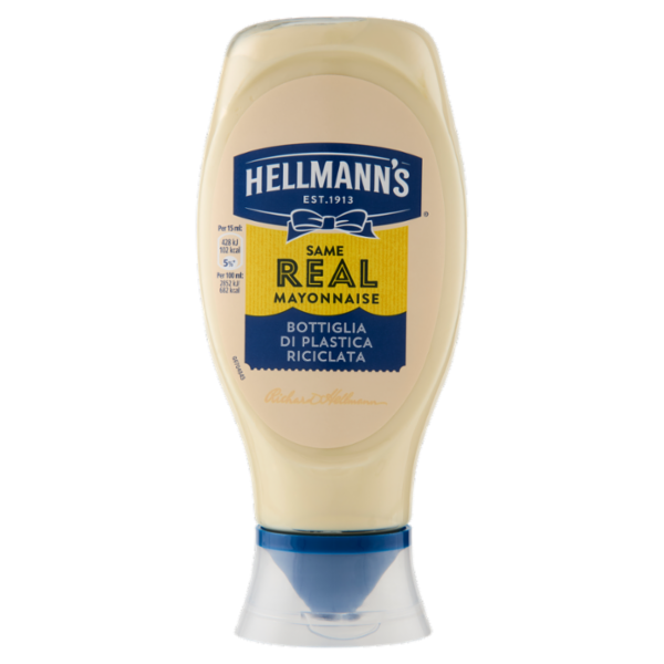 Hellmann's Same Real Mayonnaise 430 ml