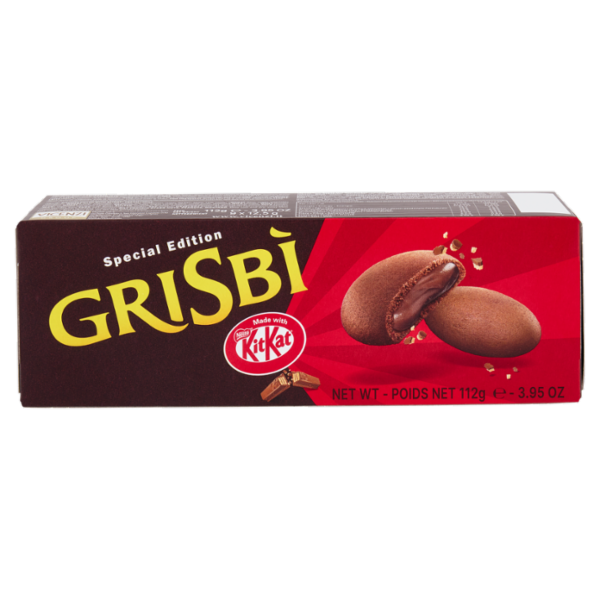 Grisbì Made with KitKat 9 x 12,5 g