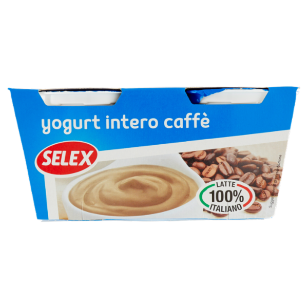 Selex Yogurt Intero Caffé 2x125 g