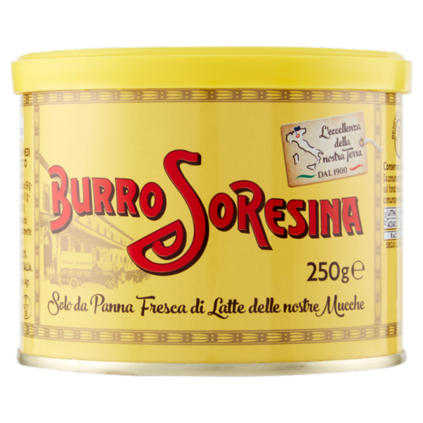 Latteria Soresina Burro Soresina 250 g