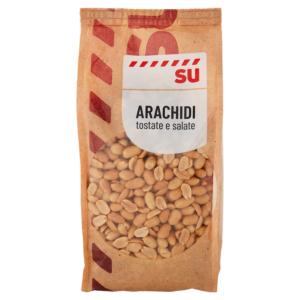 Sù Frutta Secca Arachidi Sgusciate Tostate e Salate 1 kg