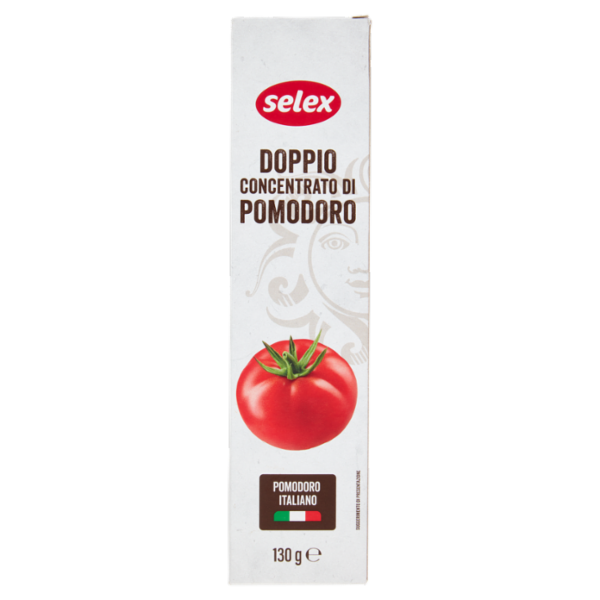 Selex Doppio Concentrato di Pomodoro 130 g