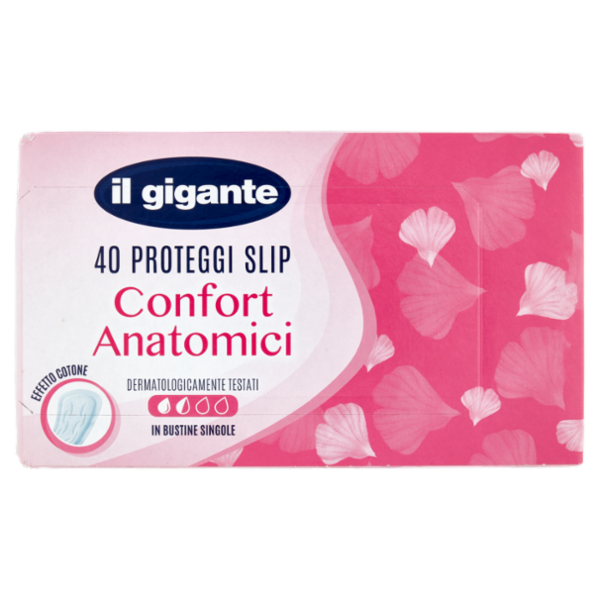 IL GIGANTE Proteggi Slip Confort Anatomici 40 pz