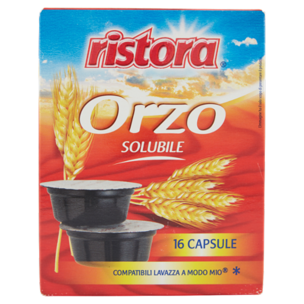 Ristora Orzo Solubile 16 capsule 48 g