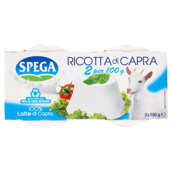 Spega Ricotta di Capra 2 x 100 g