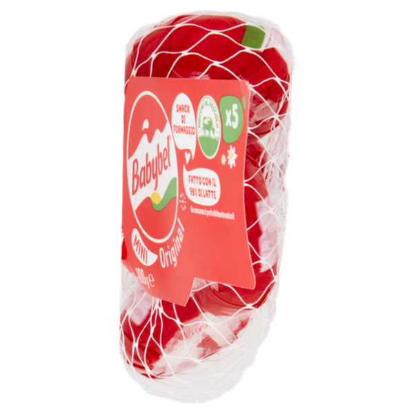 Mini Babybel Rosso Formaggio 5 x 20 g