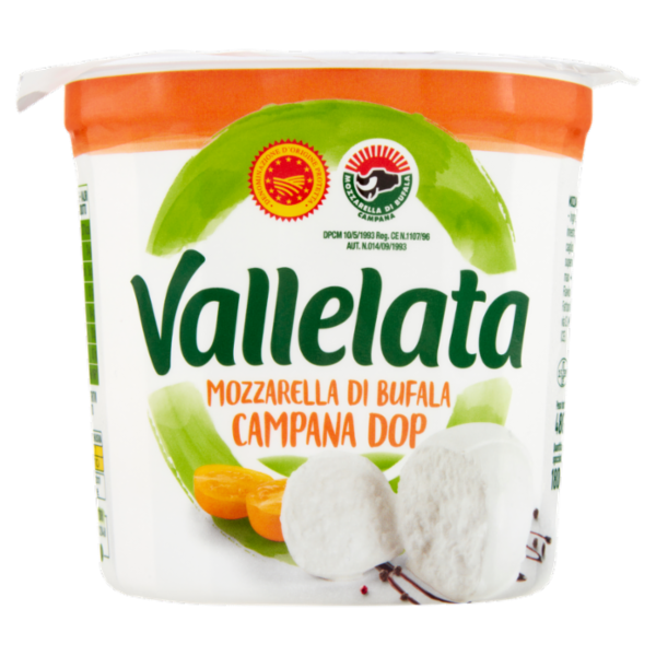 Vallelata Mozzarella di Bufala Campana DOP 180 g