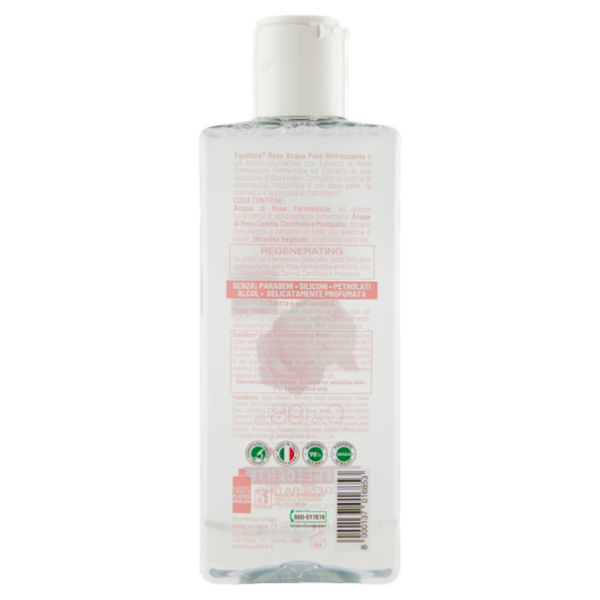 equilibra Rosa Acqua Pura Rinfrescante 200 ml