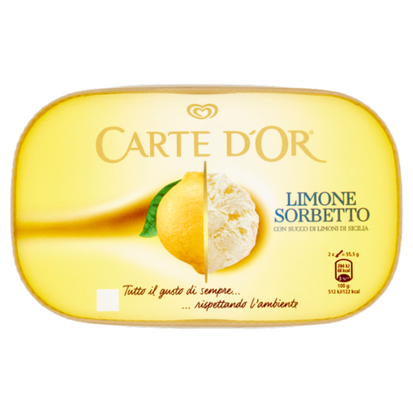 Carte D'Or Limone Sorbetto 500 g
