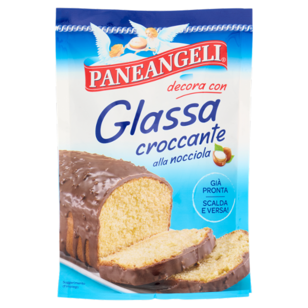 PANEANGELI decora con Glassa croccante alla nocciola 125 g